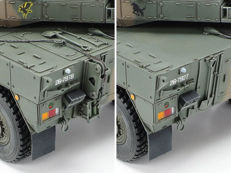 Wóz bojowy Type 16 MCV C5 35383 Tamiya
