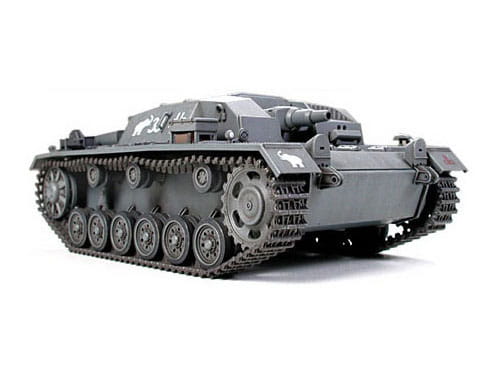 Działo Sturmgeschutz III Ausf.B Sd.Kfz.142 32507 Tamiya