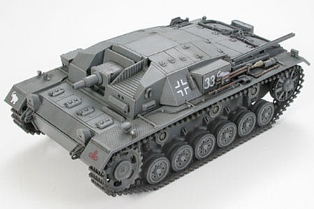 Działo Sturmgeschutz III Ausf.B Sd.Kfz.142 32507 Tamiya