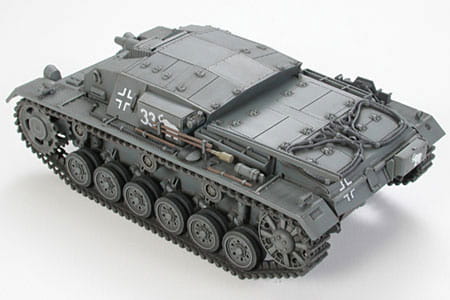Działo Sturmgeschutz III Ausf.B Sd.Kfz.142 32507 Tamiya