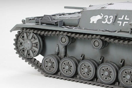 Działo Sturmgeschutz III Ausf.B Sd.Kfz.142 32507 Tamiya