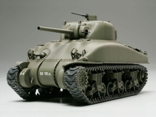 Czołg M4A1 Sherman 32523 Tamiya