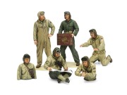 Figurki amerykańska załoga czołgu 35347 Tamiya
