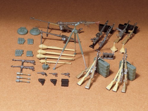 Broń piechoty niemieckiej 35111 Tamiya