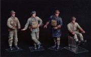 Figurki polska załoga czołgu 35267 MiniArt