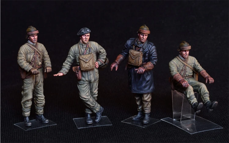 Figurki polska załoga czołgu 35267 MiniArt