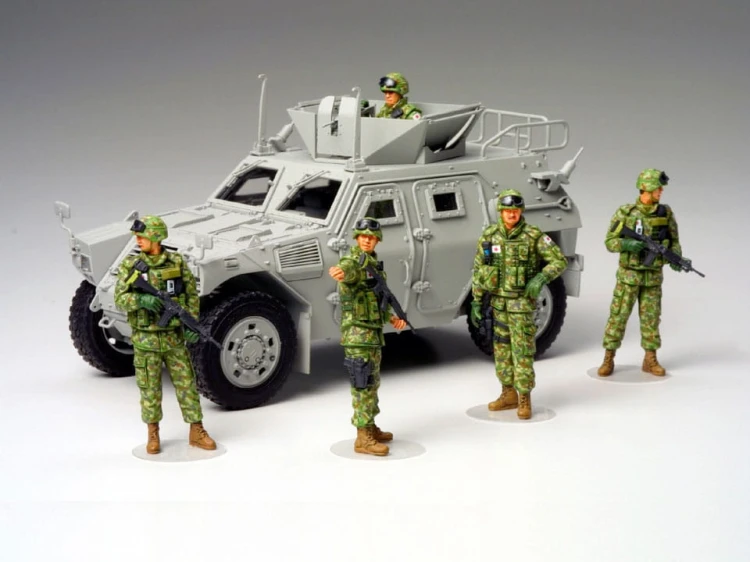 Figurki JGSDF Zespół Pomocy 35276 Tamiya