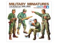 Figurki amerykańska załoga czołgu 35004 Tamiya