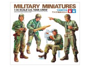 Figurki amerykańska załoga czołgu 35004 Tamiya