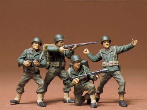 Figurki amerykańska piechota U.S. Army 35013 Tamiya