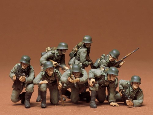 Figurki Niemieccy grenadierzy pancerni 35061 Tamiya