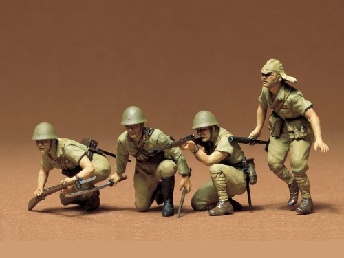 Figurki japońska piechota 35090 Tamiya