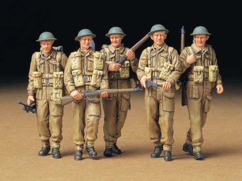 Figurki brytyjska piechota 35223 Tamiya