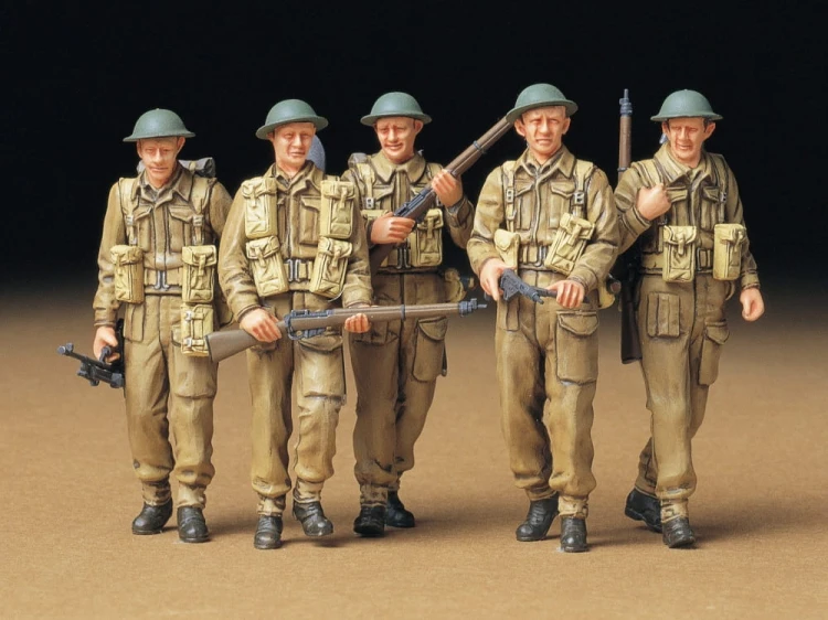 Figurki brytyjska piechota 35223 Tamiya