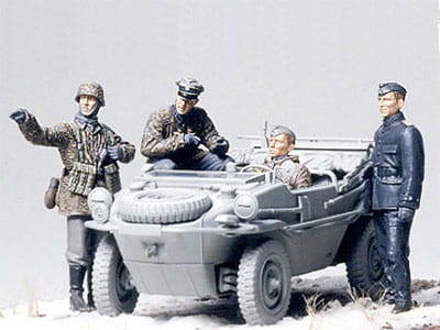 Figurki zespół rozpoznawczy 35253 Tamiya