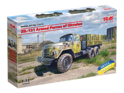 ZiŁ-131 Ukraine 72816 ICM