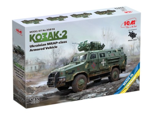 Transporter opancerzony Kozak-2 MRAP 35014 ICM