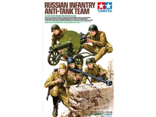 Figurki rosyjska piechota 35306 Tamiya