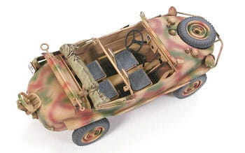 VW Volkswagen Schwimmwagen Typ 166 32506 Tamiya