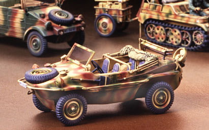 VW Volkswagen Schwimmwagen Typ 166 32506 Tamiya