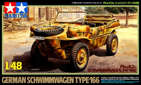 VW Volkswagen Schwimmwagen Typ 166 32506 Tamiya