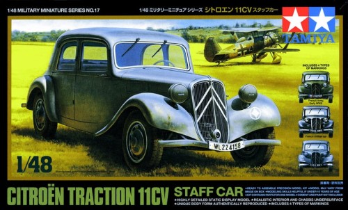 Citroen traction 11CV 32517 Tamiya