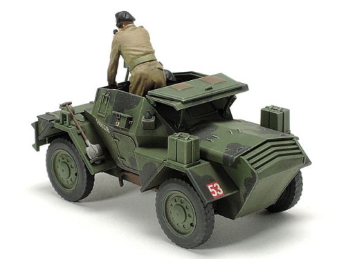 Samochód pancerny Daimler Dingo Mk.II 32581 Tamiya