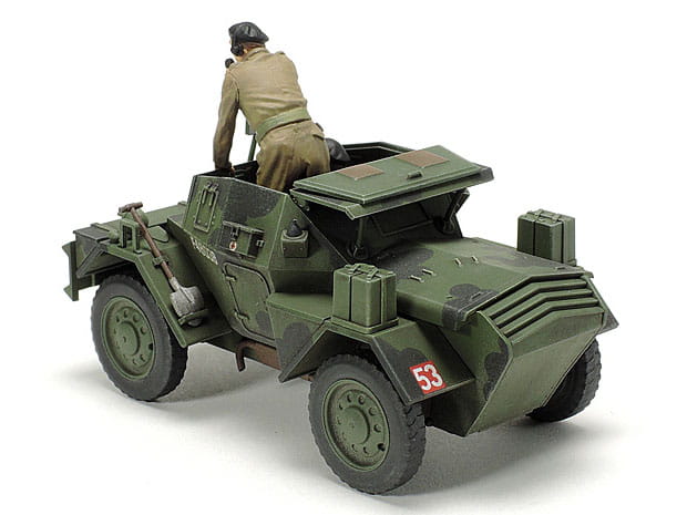 Samochód pancerny Daimler Dingo Mk.II 32581 Tamiya