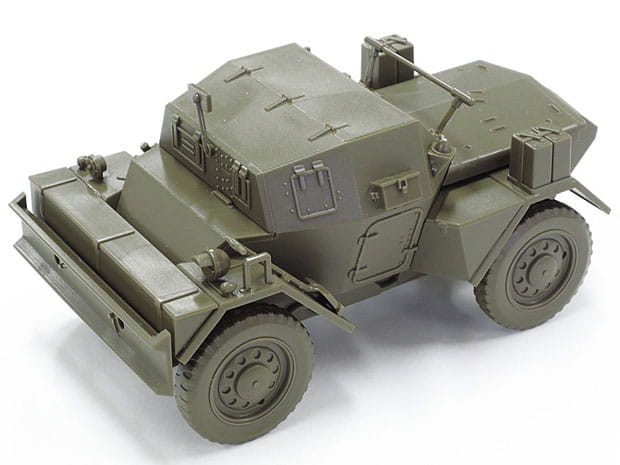 Samochód pancerny Daimler Dingo Mk.II 32581 Tamiya