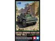 Samochód pancerny Daimler Dingo Mk.II 32581 Tamiya