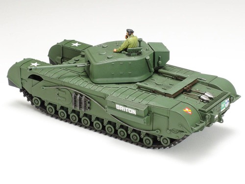 Czołg Churchill Mk.VII Crocodile 32594 Tamiya