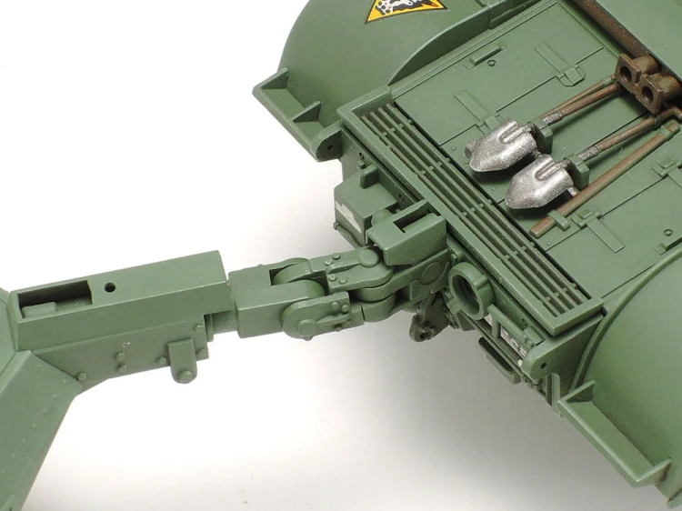 Czołg Churchill Mk.VII Crocodile 32594 Tamiya