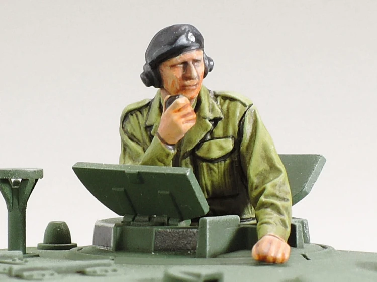 Czołg Churchill Mk.VII Crocodile 32594 Tamiya
