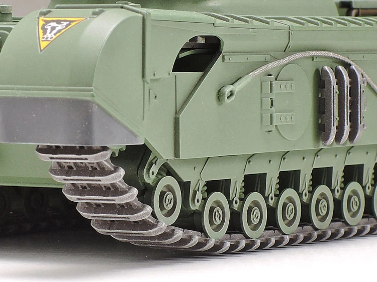 Czołg Churchill Mk.VII Crocodile 32594 Tamiya