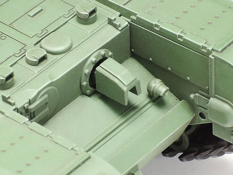 Czołg Churchill Mk.VII Crocodile 32594 Tamiya