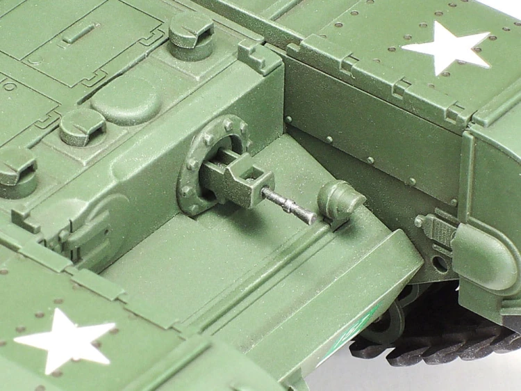 Czołg Churchill Mk.VII Crocodile 32594 Tamiya