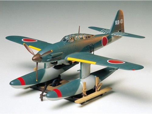 Samolot Aichi M6A1 Seiran 61054 Tamiya