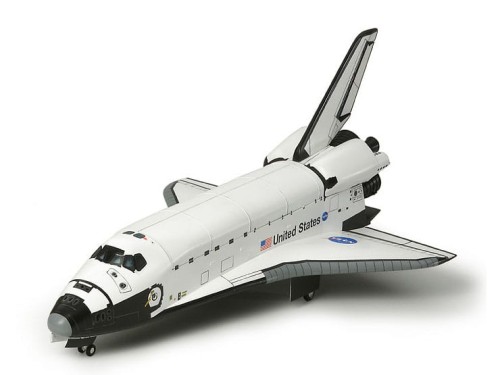 Prom kosmiczny Atlantis 60402 Tamiya