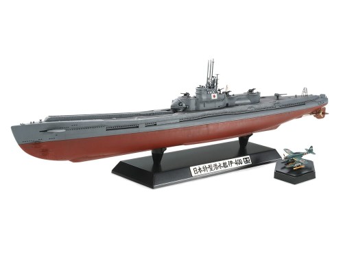 Okręt podwodny I-400 78019 Tamiya