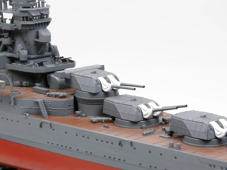 Okręt krążownik Mogami 78021 Tamiya