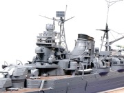 Okręt krążownik Mogami 78021 Tamiya