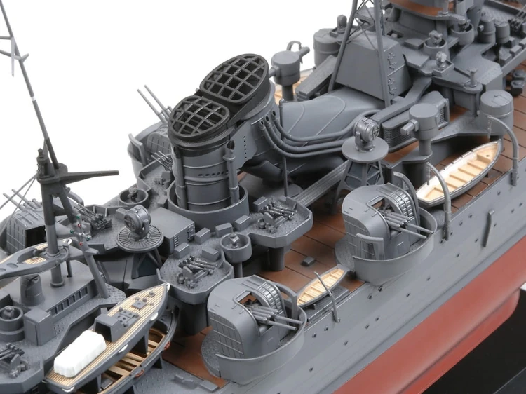 Okręt krążownik Mogami 78021 Tamiya