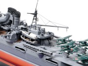 Okręt krążownik Mogami 78021 Tamiya