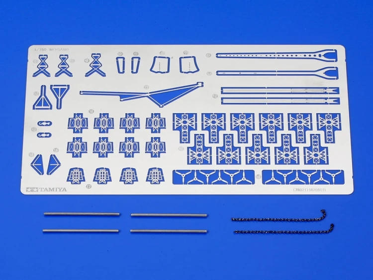 Okręt krążownik Mogami 78021 Tamiya