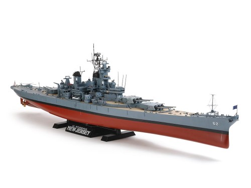 Okręt pancernik USS New Jersey BB-62 78028 Tamiya