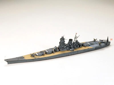 Okręt pancernik Musashi 31114 Tamiya