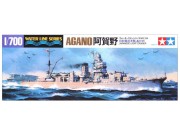 Okręt krążownik Agano 31314 Tamiya