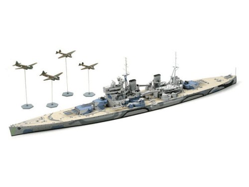 Okręt pancernik Prince of Wales 31615 Tamiya