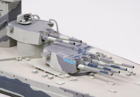 Okręt pancernik Prince of Wales 31615 Tamiya