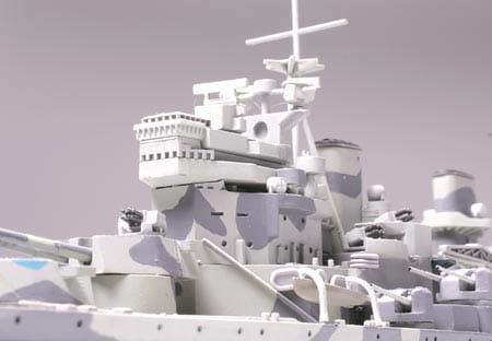 Okręt pancernik Prince of Wales 31615 Tamiya